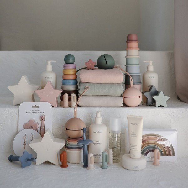 Θήκη για Πιπίλες Σιλικόνης Blush - Mushie | 66-2255019