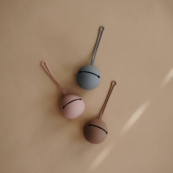 Θήκη για Πιπίλες Σιλικόνης Blush - Mushie | 66-2255019