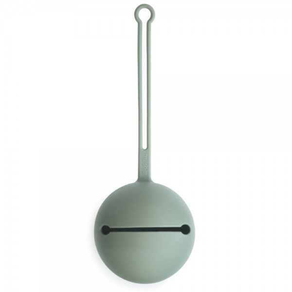 Θήκη για Πιπίλες Σιλικόνης Cambridge Blue - Mushie | 66-2255031