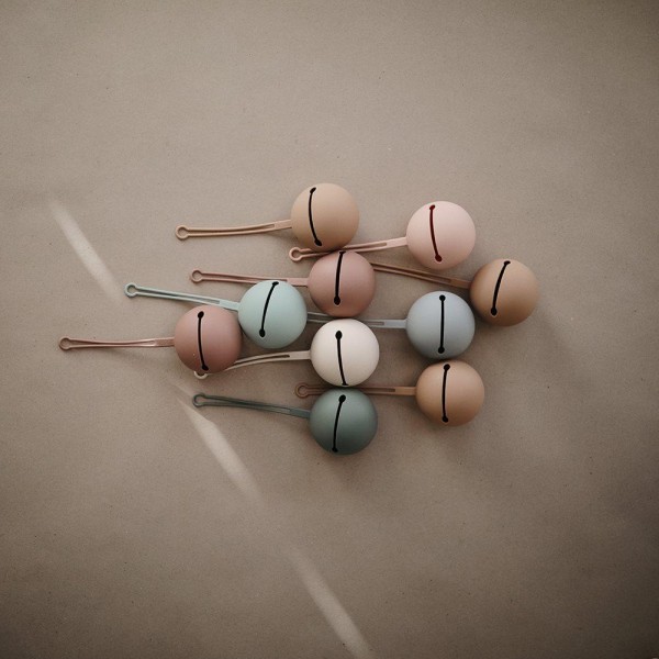 Θήκη για Πιπίλες Σιλικόνης Cambridge Blue - Mushie | 66-2255031