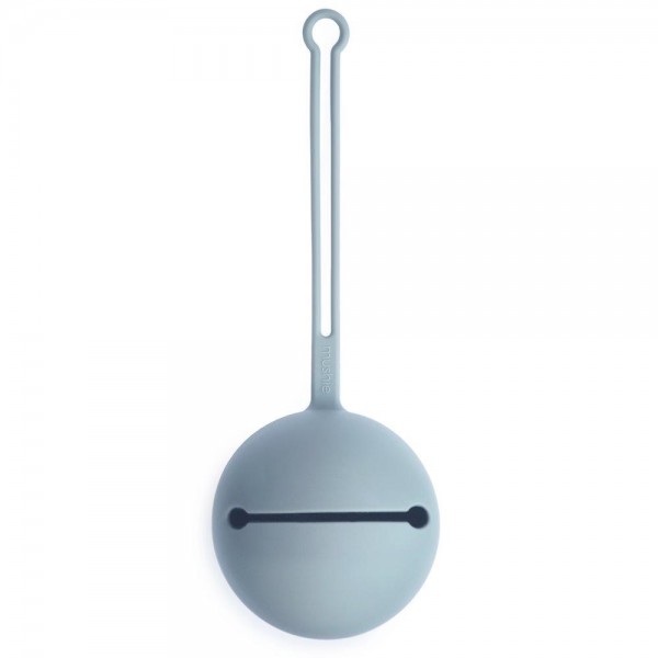 Θήκη για Πιπίλες Σιλικόνης Powder Blue - Mushie | 66-2255228