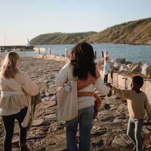 Θήκη για Πιπίλες Σιλικόνης Powder Blue - Mushie | 66-2255228