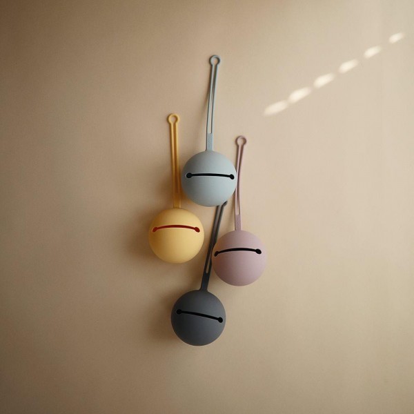 Θήκη για Πιπίλες Σιλικόνης Soft Lilac - Mushie | 66-2255442