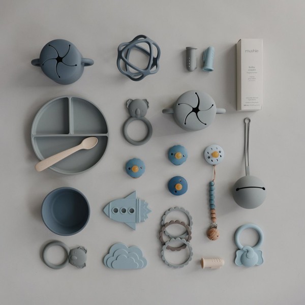 Θήκη για Πιπίλες Σιλικόνης Stone - Mushie | 66-2255194