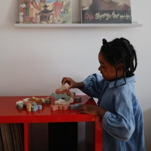 Ξύλινα Μπλοκ Στοίβαξης - Mushie | 66-102051