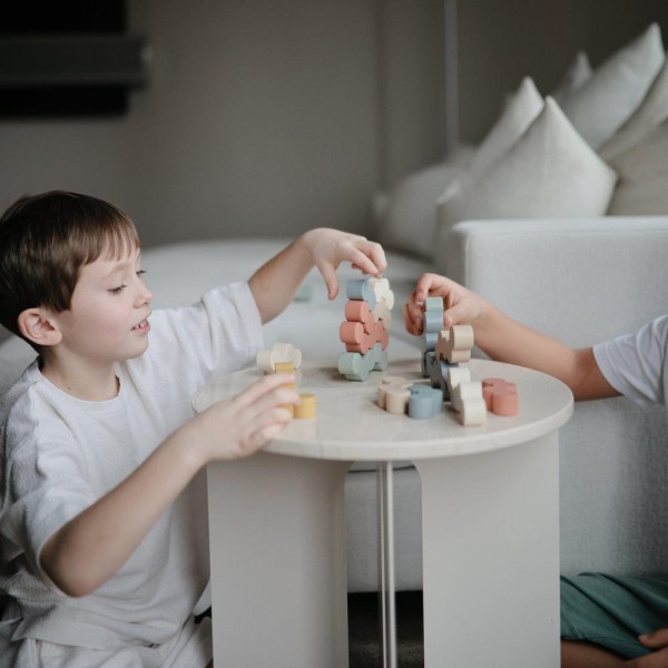 Ξύλινα Μπλοκ Στοίβαξης - Mushie | 66-102051