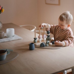 Ξύλινο Παιχνίδι Ταξινόμησης - Mushie | 66-101581