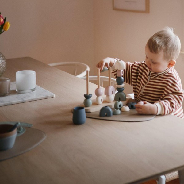 Ξύλινο Παιχνίδι Ταξινόμησης - Mushie | 66-101581