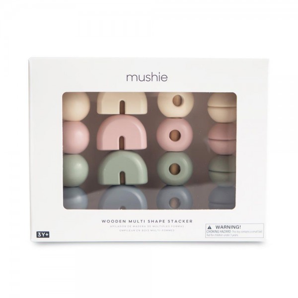 Ξύλινο Παιχνίδι Ταξινόμησης - Mushie | 66-101581