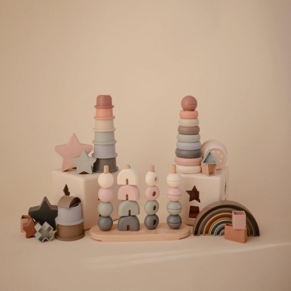 Ξύλινο Παιχνίδι Ταξινόμησης - Mushie | 66-101581