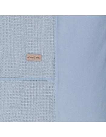 Πάπλωμα Πικέ 100x140cm Design 451 Oliver Baby | 46-6700/451