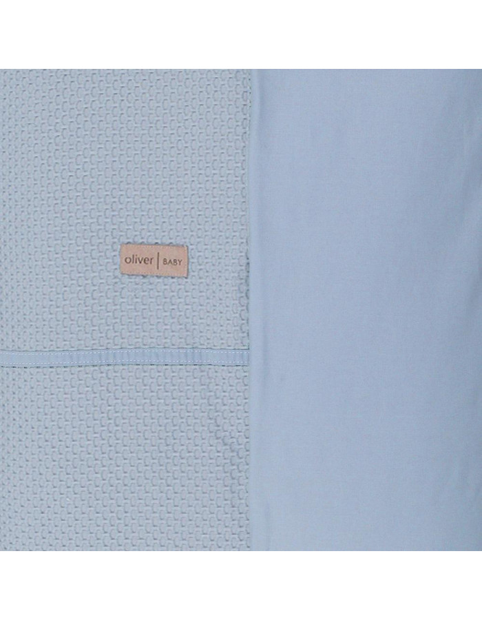 Πάπλωμα & Παπλωματοθήκη Πικέ 100x140cm Design 451 - Oliver Baby | 46-6700/451