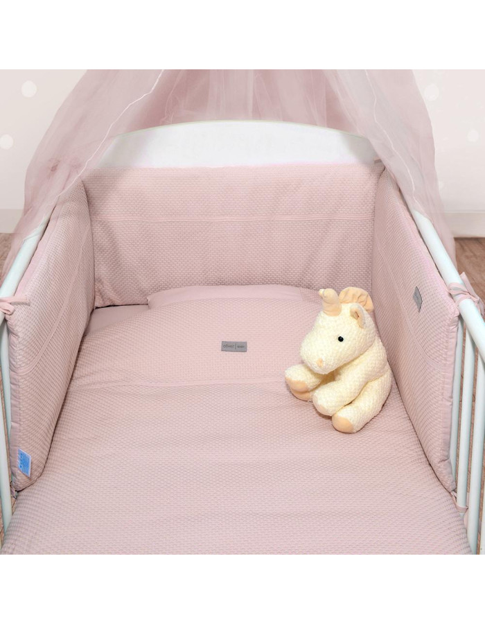 Πάπλωμα & Παπλωματοθήκη Πικέ 100x140cm Design 452 - Oliver Baby | 46-6700/452