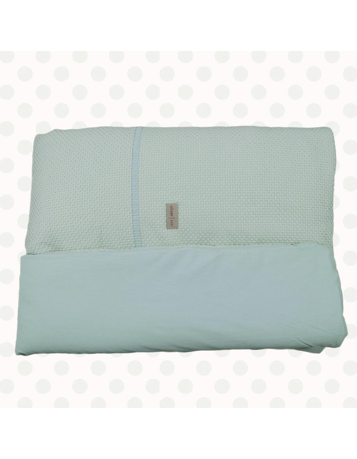 Πάπλωμα & Παπλωματοθήκη Πικέ 100x140cm Design 453 - Oliver Baby | 46-6700/453