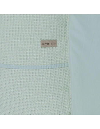 Πάπλωμα  Πικέ 100x140cm Design 453 - Oliver Baby | 46-6700/453
