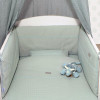 Πάπλωμα & Παπλωματοθήκη Πικέ 100x140cm Design 453 - Oliver Baby | 46-6700/453