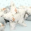 Μαξιλάρι Διακοσμητικό Αστέρι 37x37cm Design 423 Oliver Baby | 46-6710/423