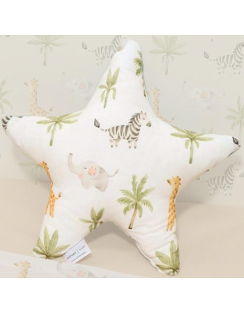 Μαξιλάρι Διακοσμητικό Αστέρι 37x37 cm Design 424 Oliver Baby | 46-6710/424