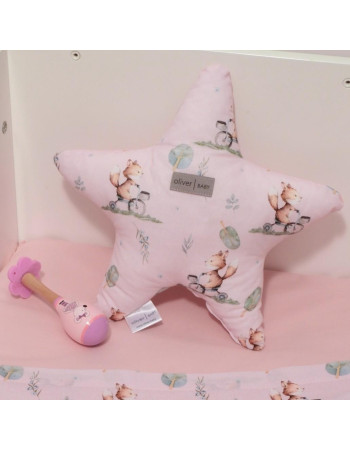 Μαξιλάρι Διακοσμητικό Αστέρι 37x37cm Design 426 Oliver Baby | 46-6710/426