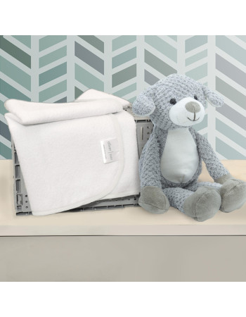 Σελτεδάκι 40x60cm 300γρμ/τμ Με Λευκό Ρέλι - Oliver Baby | 46-6717/510