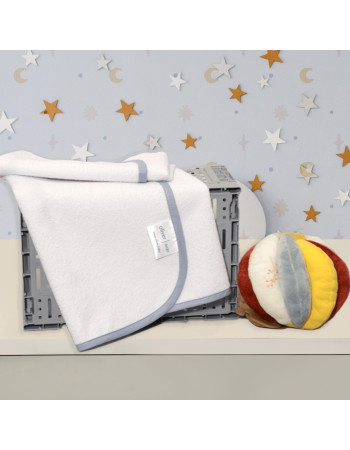 Σελτεδάκι 40x60cm 300gr/sm Με Σιέλ Ρέλι - Oliver Baby | 46-6717/511
