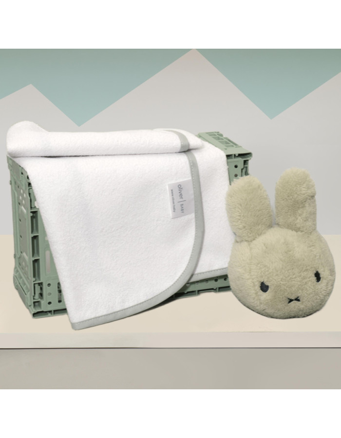 Σελτεδάκι 40x60cm 300gr/sm Με Μέντα Ρέλι - Oliver Baby | 46-6717/513