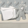 Σελτεδάκι 40x60cm 300gr/sm Με Γκρι Ρέλι - Oliver Baby | 46-6717/515