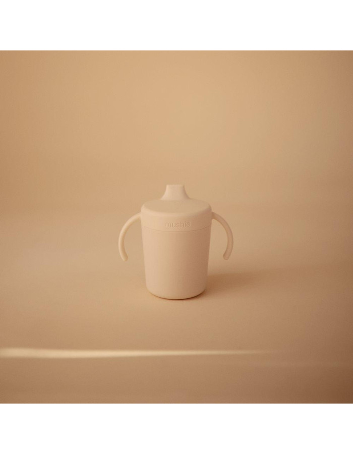 Εκπαιδευτικό Ποτηράκι PP Ivory - Mushie | 66-100128