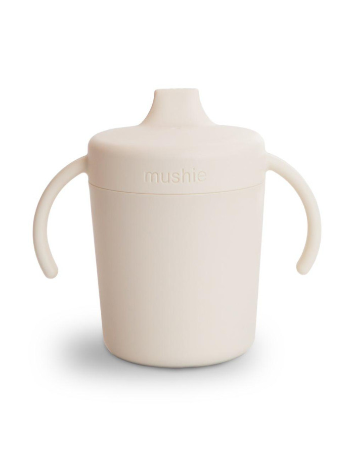 Εκπαιδευτικό Ποτηράκι PP Ivory - Mushie | 66-100128