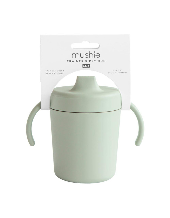 Εκπαιδευτικό Ποτηράκι PP Sage - Mushie | 66-100129