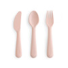 Σετ Κουτάλι Πηρούνι Μαχαίρι PP Blush Mushie | 66-101336 Σετ Κουτάλι Πηρούνι Μαχαίρι PP Blush Mushie | 66-101336