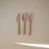 Σετ Κουτάλι Πηρούνι Μαχαίρι PP Blush Mushie | 66-101336 Σετ Κουτάλι Πηρούνι Μαχαίρι PP Blush Mushie | 66-101336