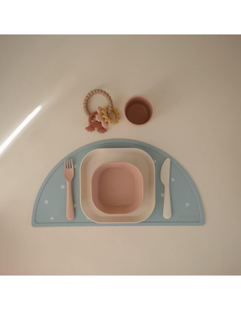 Σετ Κουτάλι Πηρούνι Μαχαίρι PP Blush Mushie | 66-101336