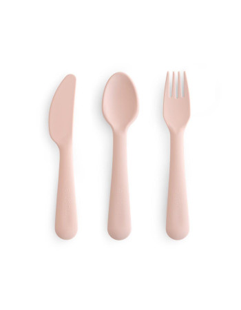 Σετ Κουτάλι Πηρούνι Μαχαίρι PP Blush Mushie | 66-101336