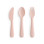 Σετ Κουτάλι Πηρούνι Μαχαίρι PP Blush Mushie | 66-101336