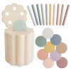 Shape Sorting Money Box Mushie
