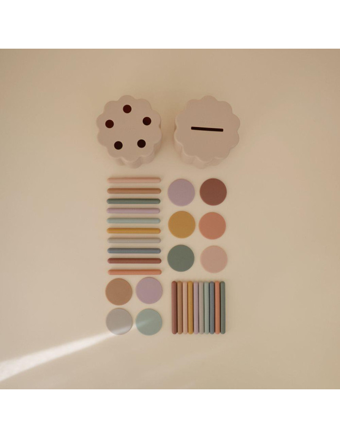 Shape Sorting Money Box Mushie