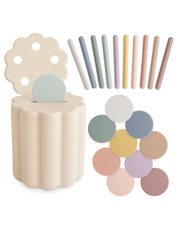 Shape Sorting Money Box Mushie