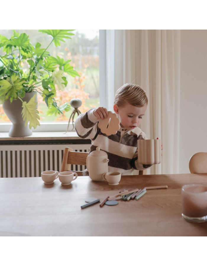 Shape Sorting Money Box Mushie