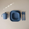 Εκπαιδευτικό Ποτηράκι PP Twilight Blue - Mushie | 66-102123