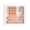 Σετ Δώρου 5 Ειδών Φαγητού Σιλικόνης Blush - Mushie | 66-102139 Σετ Δώρου 5 Ειδών Φαγητού Σιλικόνης Blush - Mushie | 66-102139