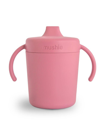 Εκπαιδευτικό Ποτηράκι PP Dusty Rose - Mushie | 66-102147