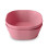 Σετ 2 Τετράγωνα Μπωλ PP Dusty Rose - Mushie | 66-102155