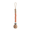 Κλιπ για Πιπίλες Eva Clementine - Mushie | 66-2090042 Κλιπ για Πιπίλες Eva Clementine - Mushie | 66-2090042
