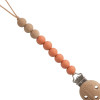 Κλιπ για Πιπίλες Eva Clementine - Mushie | 66-2090042 Κλιπ για Πιπίλες Eva Clementine - Mushie | 66-2090042