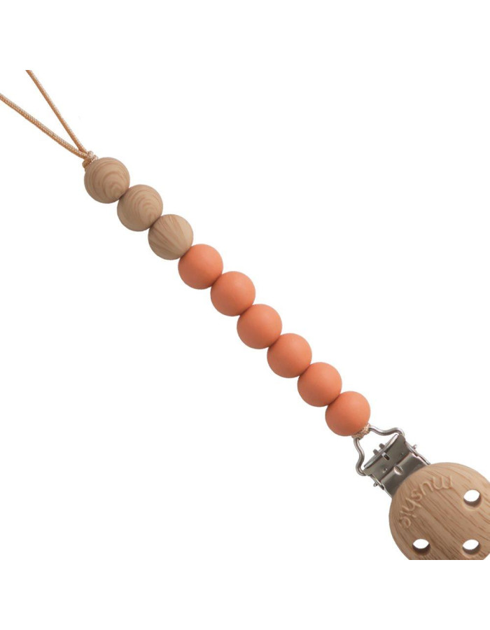 Κλιπ για Πιπίλες Eva Clementine - Mushie | 66-2090042 Κλιπ για Πιπίλες Eva Clementine - Mushie | 66-2090042