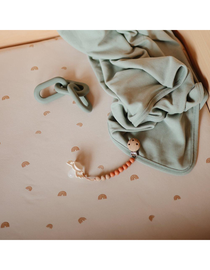 Κλιπ για Πιπίλες Eva Clementine - Mushie | 66-2090042 Κλιπ για Πιπίλες Eva Clementine - Mushie | 66-2090042