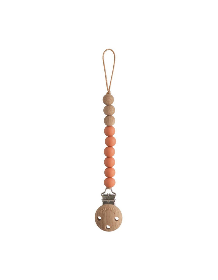Κλιπ για Πιπίλες Eva Clementine - Mushie | 66-2090042 Κλιπ για Πιπίλες Eva Clementine - Mushie | 66-2090042