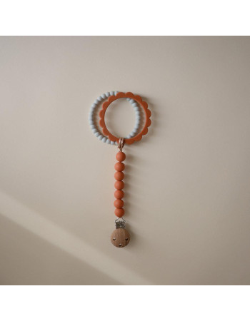 Κλιπ για Πιπίλες Halo Clementine - Mushie | 66-2120042
