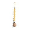 Κλιπ για Πιπίλες Halo Muted Yellow - Mushie | 66-2120123